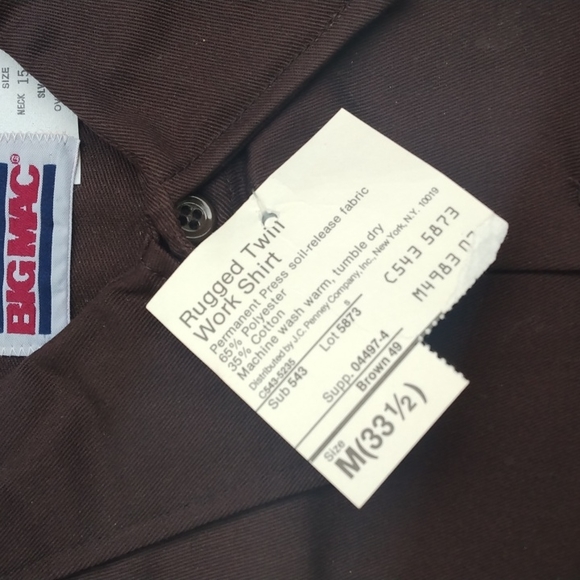 Brown Big Mac Shirt - Picture 2 of 4